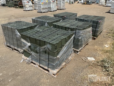 (896) M19A1 Ammo Cans - For 7.62mm