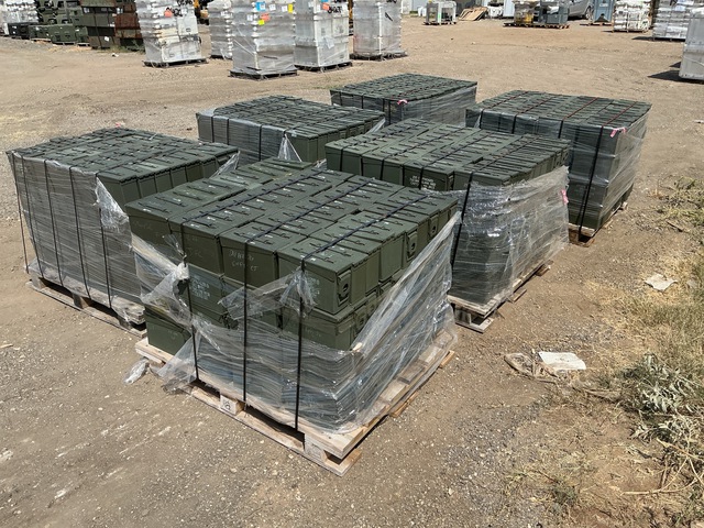 (896) M19A1 Ammo Cans - For 7.62mm