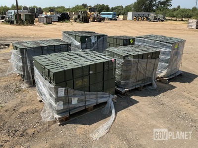 (484) M2A1 Ammo Cans - For .50 Cal