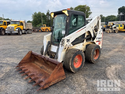 2012 Bobcat S650 Two-Speed Minicargadora