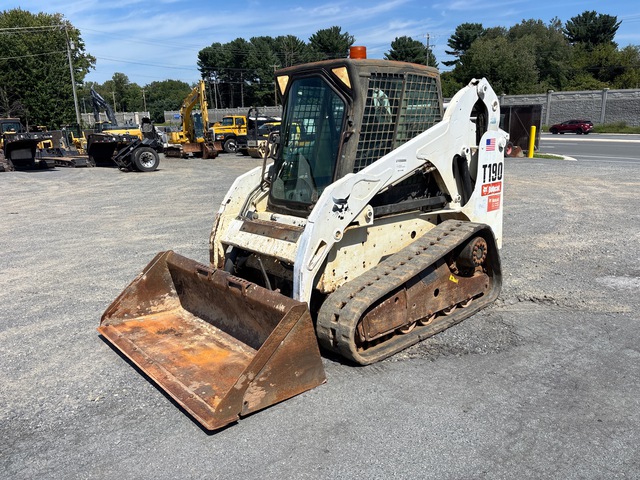 2011 Bobcat T190 Compact Track Loader 2011 Bobcat T190 Compact Track Loader