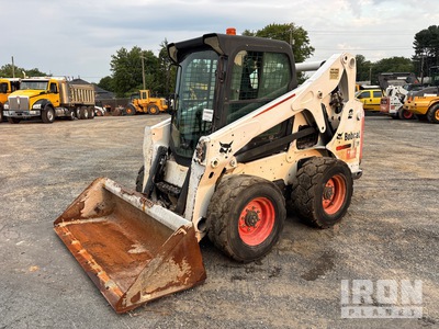 2014 Bobcat S650 Two-Speed Minicargadora