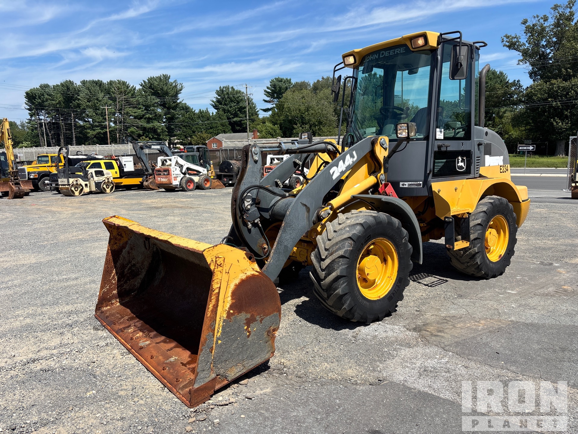 2012 John Deere 244J Ładowarka kołowa