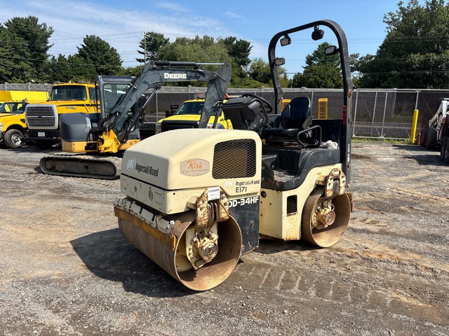 2004 (unverified) Ingersoll-Rand DD-34HF Double Drum Roller 2004 (unverified) Ingersoll-Rand DD-34HF Double Drum Roller
