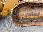Undercarriage with Left Track Tensioner