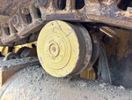 Undercarriage with Left Carrier Rollers