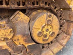 Undercarriage with Left Sprocket