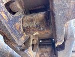 Undercarriage with Left Track Bushings
