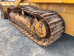 Undercarriage with Left Track Pads