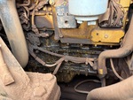 Engine with Oil Leaks
