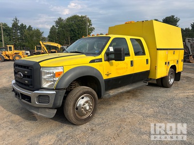 2012 Ford F-450 XL 4x2 Crew Cab Utility Truck