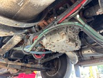 Underbody with PTO Pump