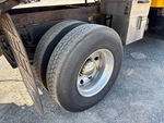 Underbody with Right Rear Drive Tires