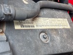 Engine with Emission Label