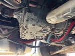 Underbody with Transmission
