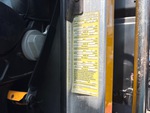 General Appearance with Motor Vehicle Safety Standards Label