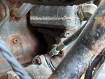 Engine with Air Compressor