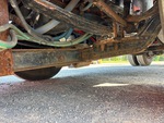 Underbody with Steer Axle