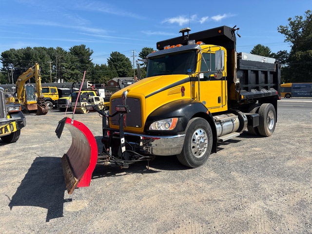 2016 Kenworth T270 4x2 S/A Dump Truck