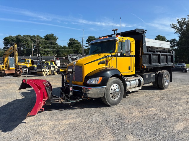 2021 Kenworth T270 4x2 S/A Dump Truck