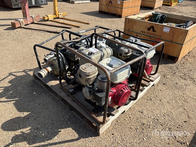 Quantity of (4) Trash Pump