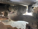 Underbody with Rear Drive Axle