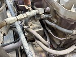 Engine with Air Compressor