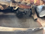 Engine with Oil Leaks