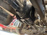 Underbody with 