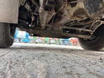 Underbody with Steer Axle