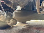Underbody with Front Drive Axle