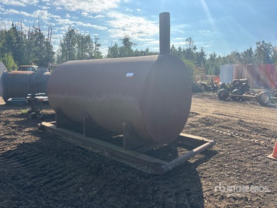 Skid Mounted Steel Tanque de combustible