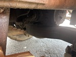 Underbody with Rear Drive Axle