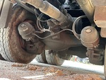 Underbody with Front Drive Axle