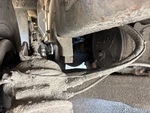Underbody with Axle Bump Stops