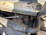 Engine with Air Compressor