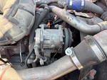 Engine with A/C Compressor