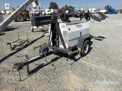 2008 Wacker LTC-4L を見 Light Tower
