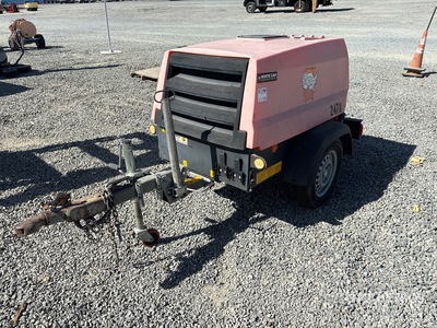 2017 Atlas Copco APT110 Air Compressor