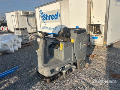 2022 Karcher B75/110 Ride-On Electric Fregadora de Suelos