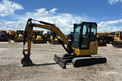 2022 Cat 303.5CR Mini Excavator