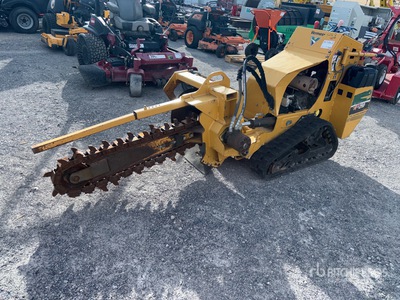 Vermeer RTX250 Walk Behind Trancheuse