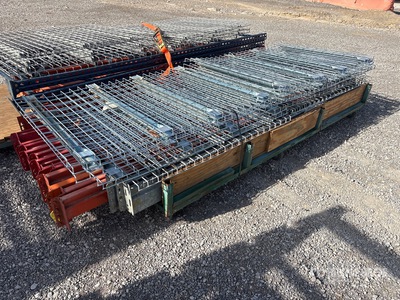 Quantity of Rayonnage à palettes