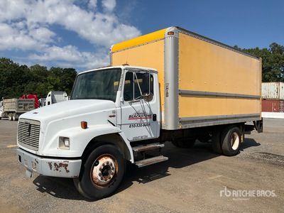 1999 Freightliner FL50 Van Truck