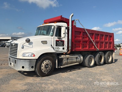 2000 Mack CX613 8x4 Tri/A-kiepwagen