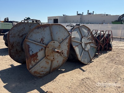 Quantity of (4) Hose Reels Divers