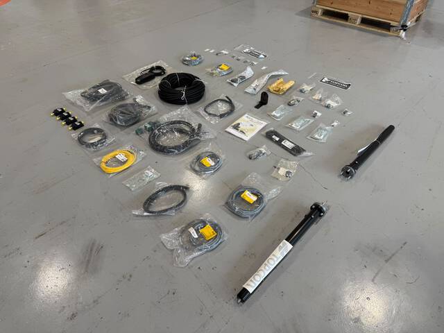 Topcon X53I Excavator Install Wiring Kit (Unused)