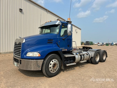 2011 Mack CXU613 6x4 T/A Day Cab Truck Tractor