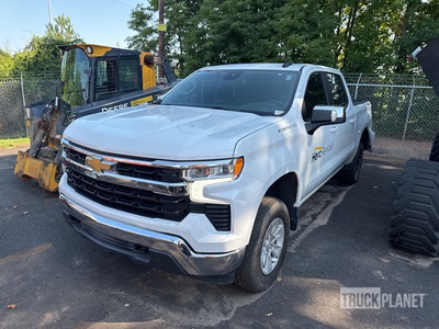 2022 Chevrolet 1500 Silverado 4x4 Crew Cab Pickup
