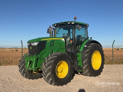 2012 John Deere 6190R 4WD Tractor
